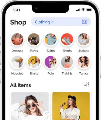 e-commerce platforms phone mockup 1